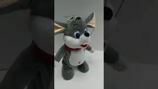 Музыкальный Мышонок серый