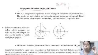 Mode field diameter,  single mode, multi mode , step index , graded index fiber