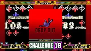 【4th 18/21】DROP OUT (Y-Special) [CSP 18]【Stepmania】
