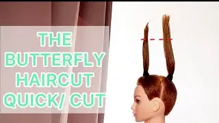 Diy layered haircut tutorial ( 180 degree angle)