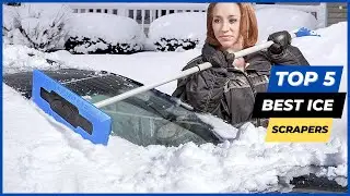 ✅ Top 5 best ice scrapers review 2023 🔥