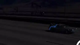 I remake back to the future in BeamNG Drive Movie scene