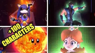 100+ Epic Final Smashes You Need to See in This Smash Bros Mod!