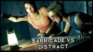 MAN of MEDAN - Barricade vs Distract (Conrad/Fliss) - All Choices