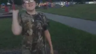 Epic fail and getting rope burn