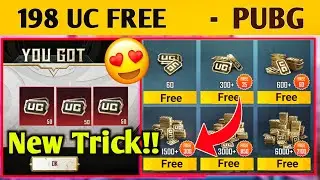 FREE Me 200+ UC PUBG Mobile | How To Get Free UC in 2021