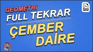 Çember ve Daire | Geometri Full Tekrar | Mert Hoca 