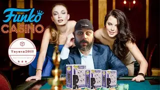 ToyUsa $75 Funko Pop Mystery Box - Funko Casino