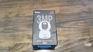 Qubo 3MP SMART CAMERA 360° #cctv #Qubo #tech #technology #unboxing #subscribe 