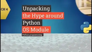 Python tutorial - Python OS Module  - How to use OS Module  in Python