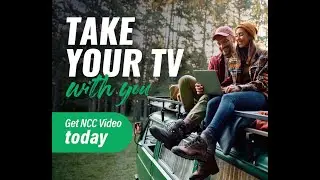 NCC Video: Take Your TV With You!