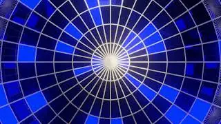 Blue Light Dome