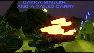 Dakka Mauler and a failed carry: MechWarrior Online