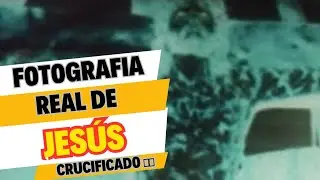 Fotografía Auténtica de Jesús Crucificado!! Un auténtico milagro. 🙏🏻❤️‍🔥