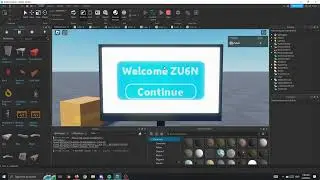 Made Online Shopping In Roblox Studio