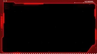 RED FRAME ERROR OVERLAY EFFECTS