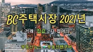 2021 02 19 BC주택시장 2021년 거래 집값 “다 잡아”