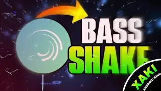 Alight Motion Bass Shake Yapımı ! Android Eğitim Türkçe