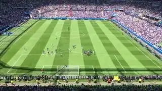 Robbie Brady Penalty -v- France in Euro 2016