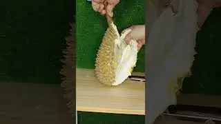 Worlds Expensive and stinkiest fruit//DURIAN #subscribe #how #howto #mukbang #foryou #fyp