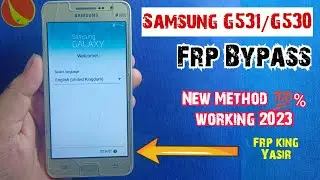 Samsung G530 Google Account bypass | Samsung G530/G531 Frp bypass | G531 Google Account Unlock |