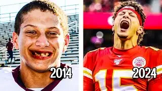 How Patrick Mahomes Made it Despite the Odds