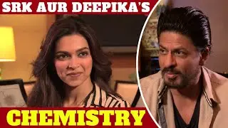 SRK aur Deepika ki chemistry