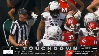 Tyler Scott 41 Yard Touchdown