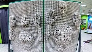 Что такое ART-PIN или Скульптор 3D (Pin Art)? Секрет раскрыт - очень весело!