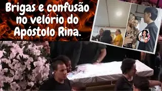 Confusão e Bate boca no Velório do Apostolo Rina - Viviane Fernandes