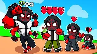 Miles BIRTH To BEN 10 in Roblox!