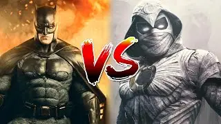 Moon Knight 😎🔥| Batman 🔥// Compare Suit Up || Best Status Ever [ 4K ]