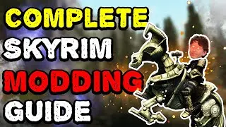 Modding Skyrim AE - Installing Combat Mods,Animation Mods, DYNDOLOD & Community Shaders, Episode 3