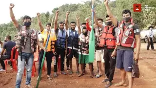 First Boating Festival in Meghalaya's Nongmahir lake draws home crowd's support