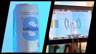 Hice un Anuncio Comercial con Luces de $40 Dolares de Amazon