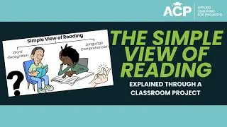 The Simple View of Reading Explained Through a Classroom Project