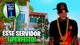 INCRÍVEL! Novo Servidor RP com GM ÚNICA e SISTEMAS MELHORES que FIVEM - GTA SAMP ANDROID/PC