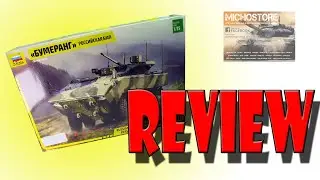 REVIEW 8x8 BUMERANG DE ZVEZDA !!!