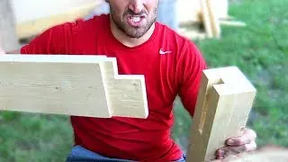 Making My First Workbench  | Part 2 | Making the table legs