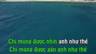 KARAOKE Cho một tình yêu - Mỹ Tâm