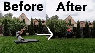 Как научиться делать заднее сальто за неделю | Backflip progression
