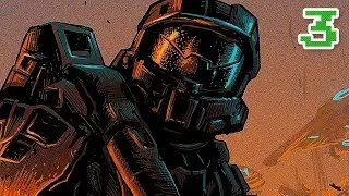 Halo 5 Co-Op Gameplay Part 3 - Rich & Dan - Let's Play Series