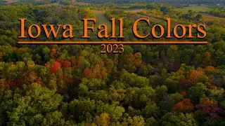 Stunning Iowa Fall Colors | 4K Footage