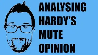 Poetry Show #2 - Thomas Hardy - Mute Opinion. Be Quiet...