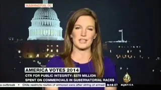 Lily Adams on Al Jazeera