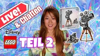 🎉 Teil 2 DISNEY LEGO Bauen & CHATTEN ❤️
