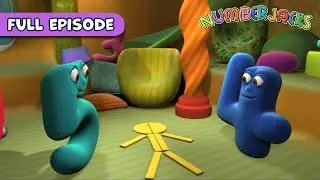 More 4 – Almost Human | Numberjacks DOUBLE Full Episodes