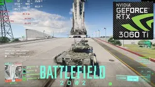 Battlefield 2042 Gameplay | RTX 3060TI