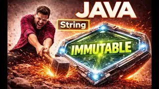 Why String Is Immutable in Java? 🔥 Most Asked Java Interview Question