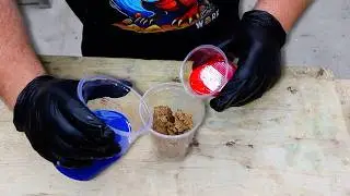 Turning a FREE Ant Nest into EXPENSIVE Art - Resin Art